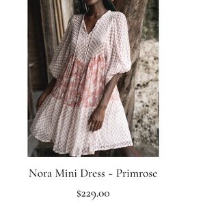 Daughters of India lined mini dress